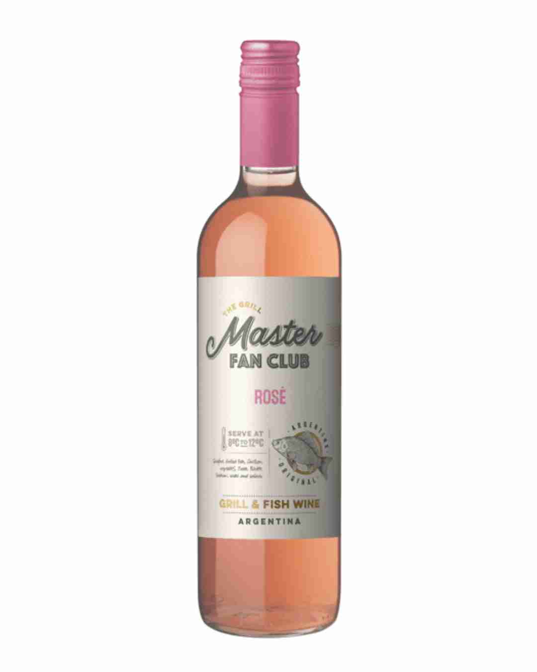 Vinho The Grill Master Rosé 750ml